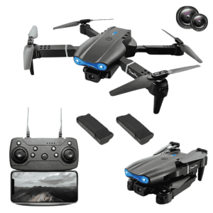 E99 Pro Drone – 4-Axis Remote Control Camera Drone, Height Fixed, Photography Drone