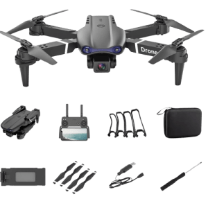 E99 Drone | FPV, Brushless Motor, GPS, 360° Laser Obstacle Avoidance, 4K Dual Camera RC Quadcopter for Kids & Gifts